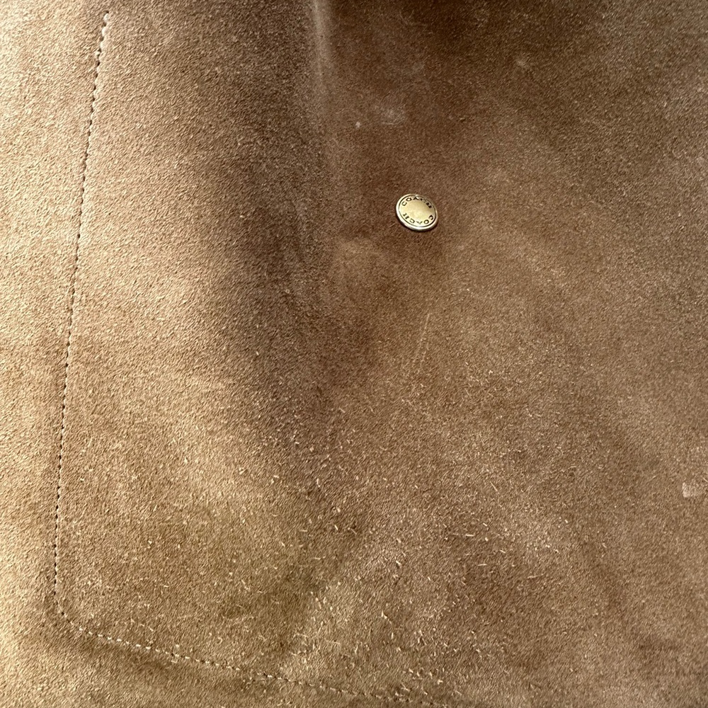 COACH
Brooklyn Extra-Large Suede Shoulder Bag 39 - Picture 9 of 14